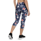 Stars of Liberty Capris