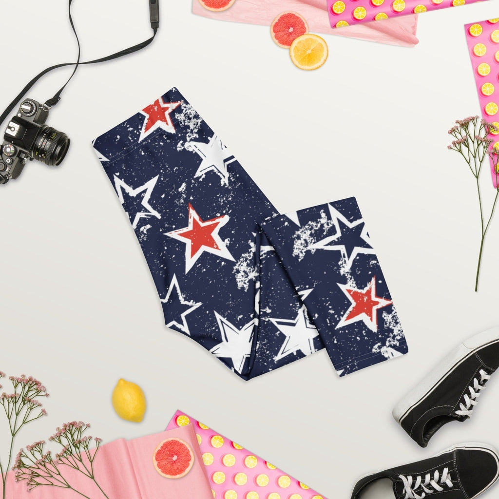 Stars of Liberty Capris