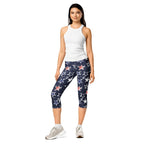 Stars of Liberty Capris