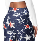 Stars of Liberty Flare Leggings