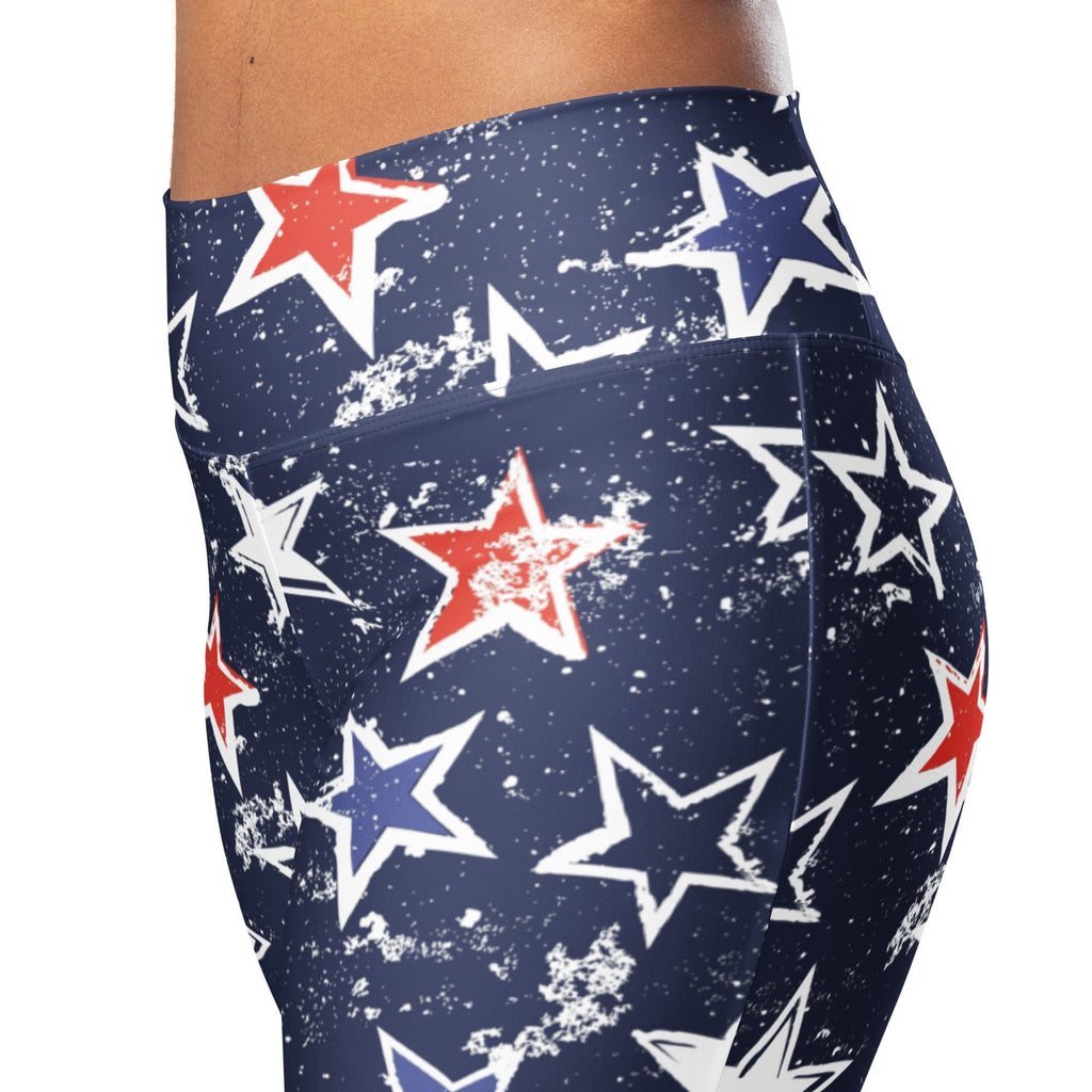 Stars of Liberty Flare Leggings