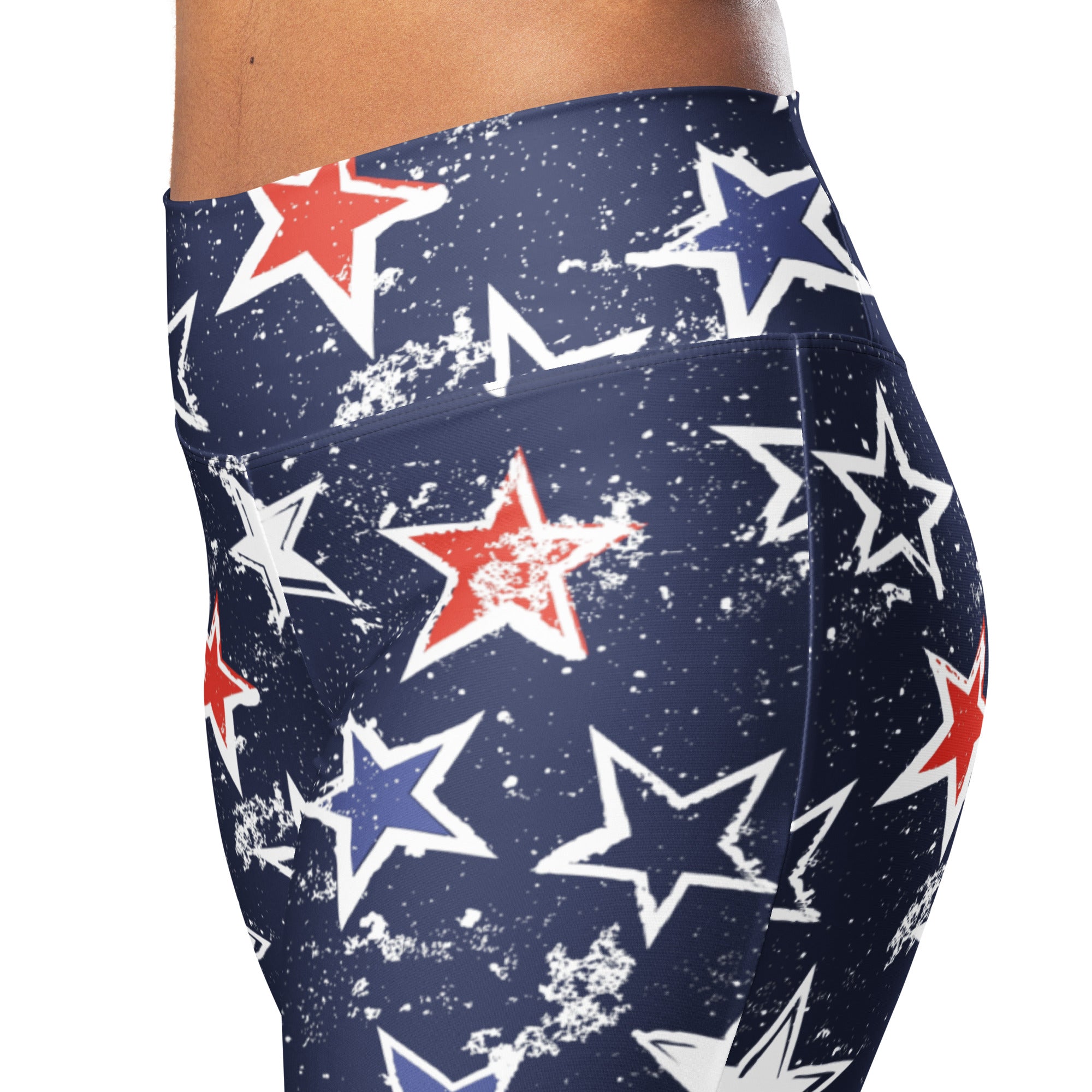 Stars of Liberty Flare Leggings