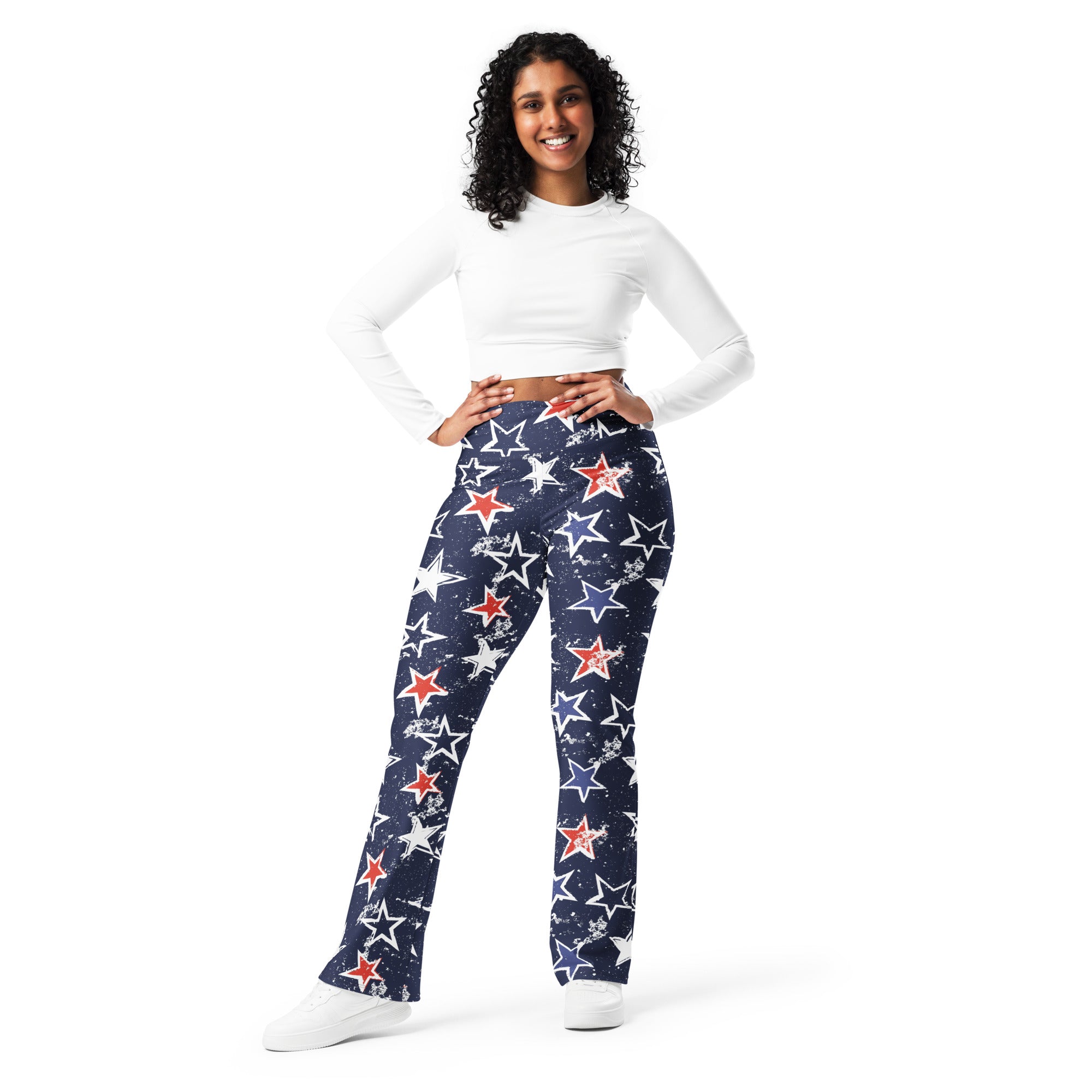 Stars of Liberty Flare Leggings