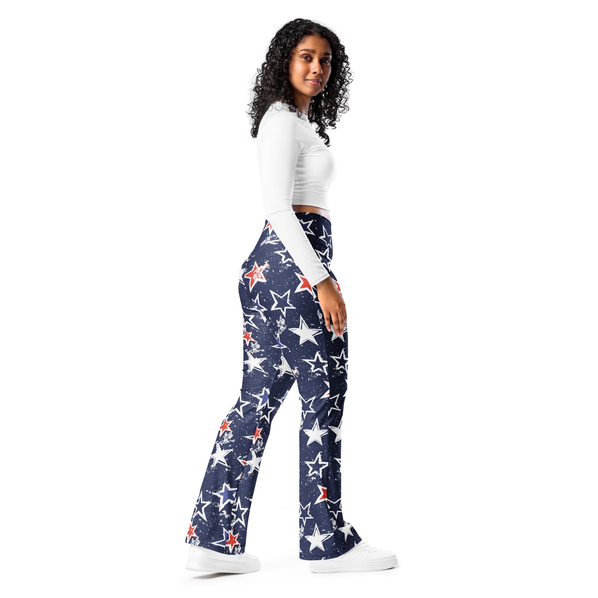 Stars of Liberty Flare Leggings