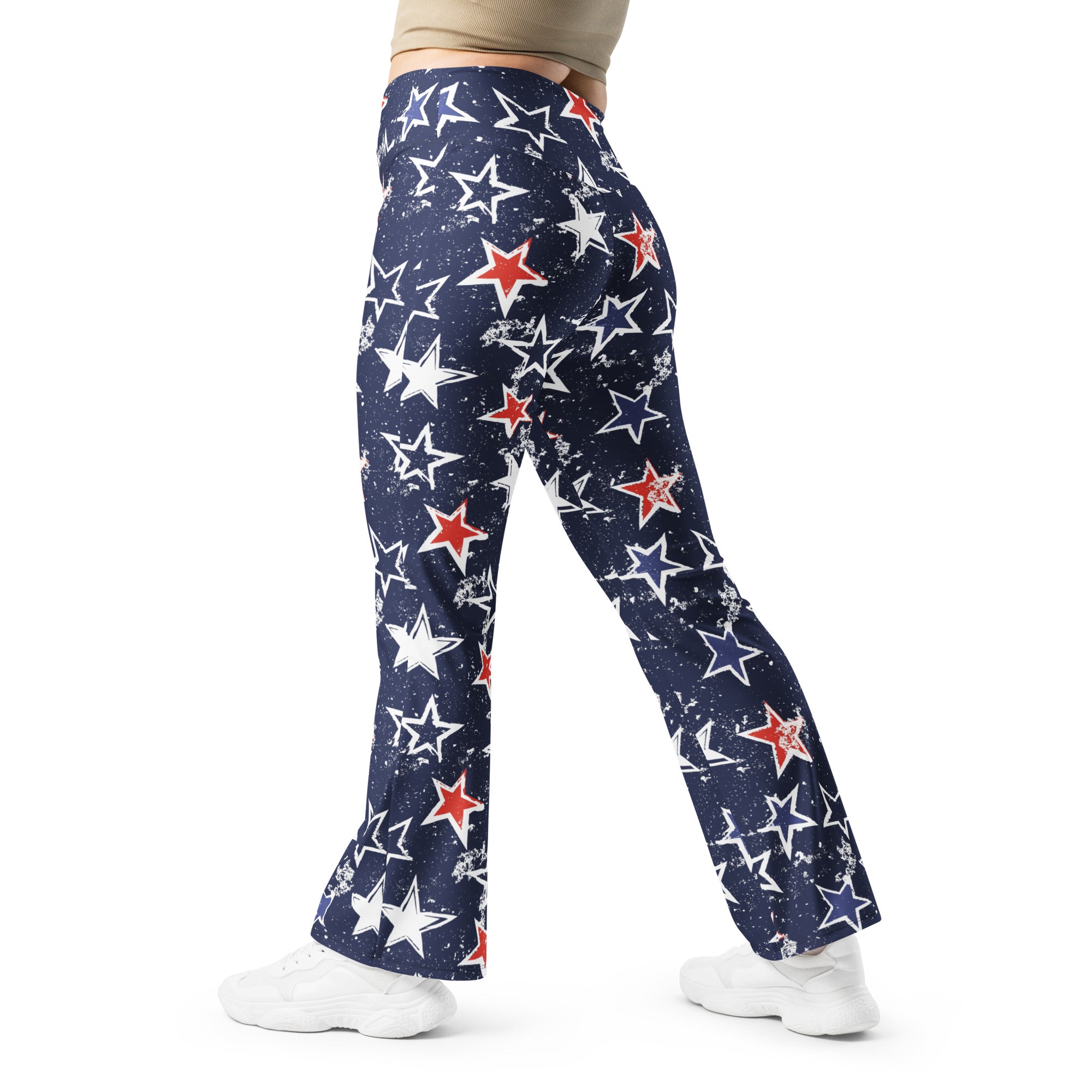 Stars of Liberty Flare Leggings
