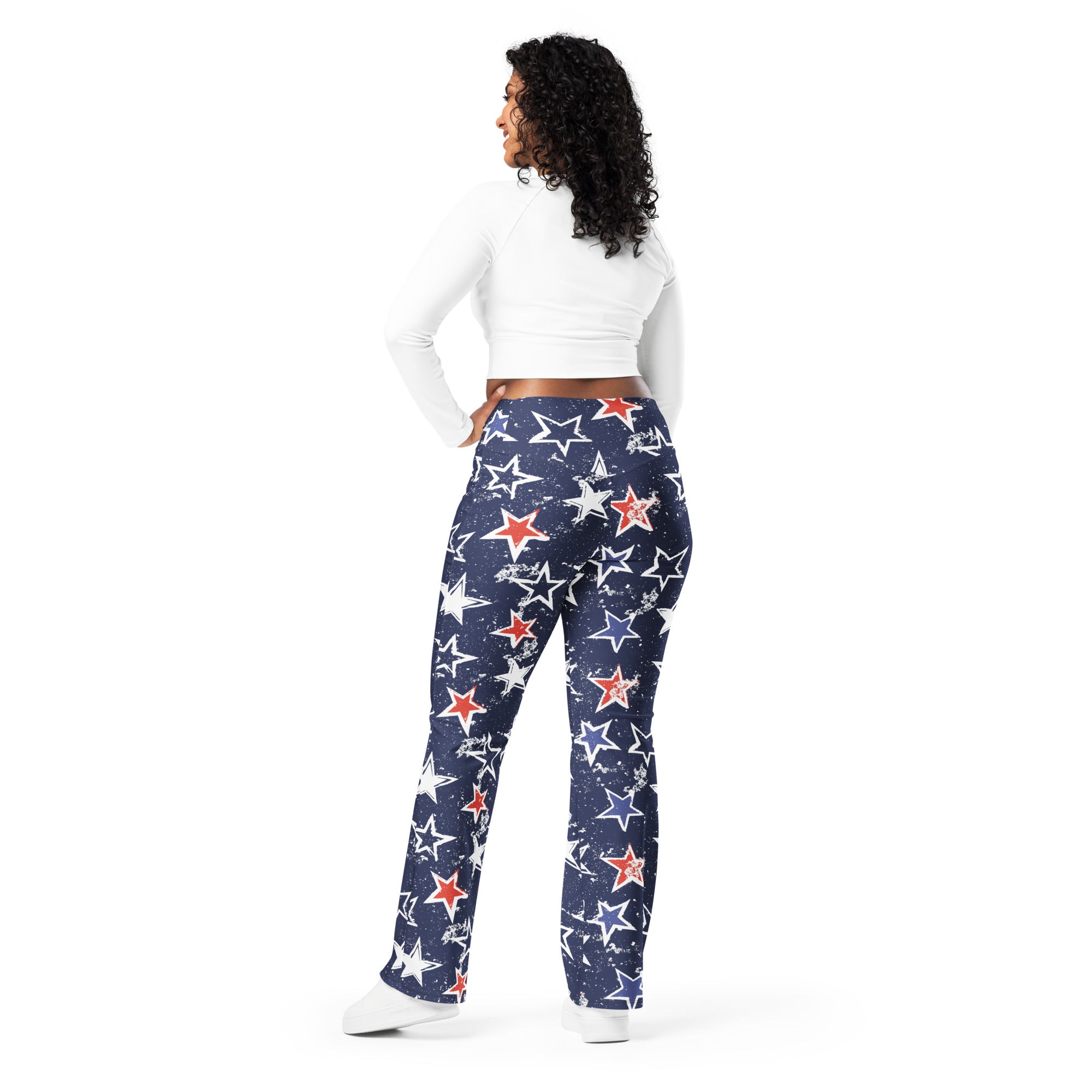 Stars of Liberty Flare Leggings