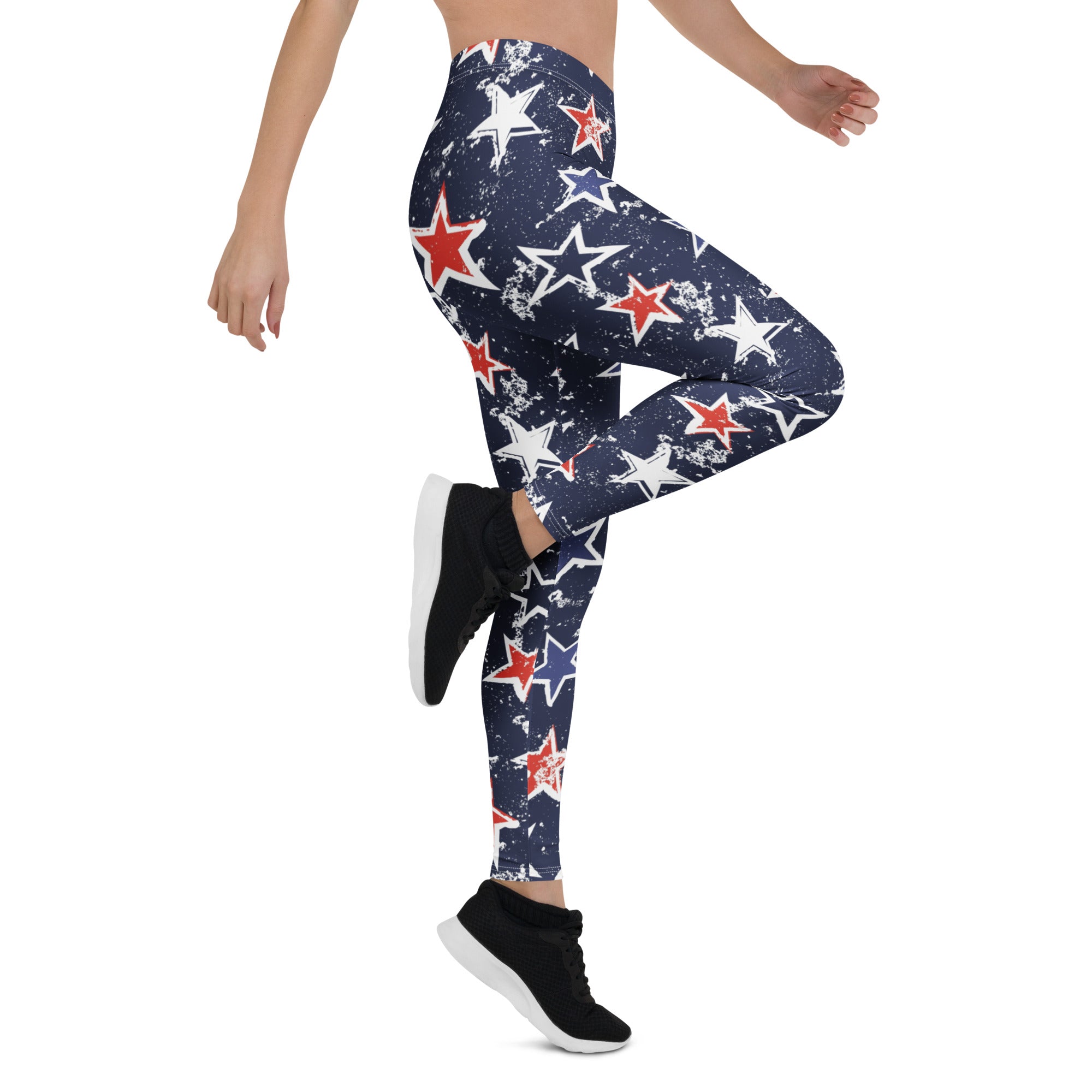 Stars of Liberty Leggings