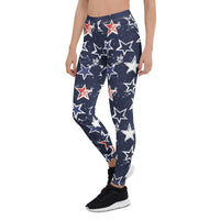 Stars of Liberty Leggings