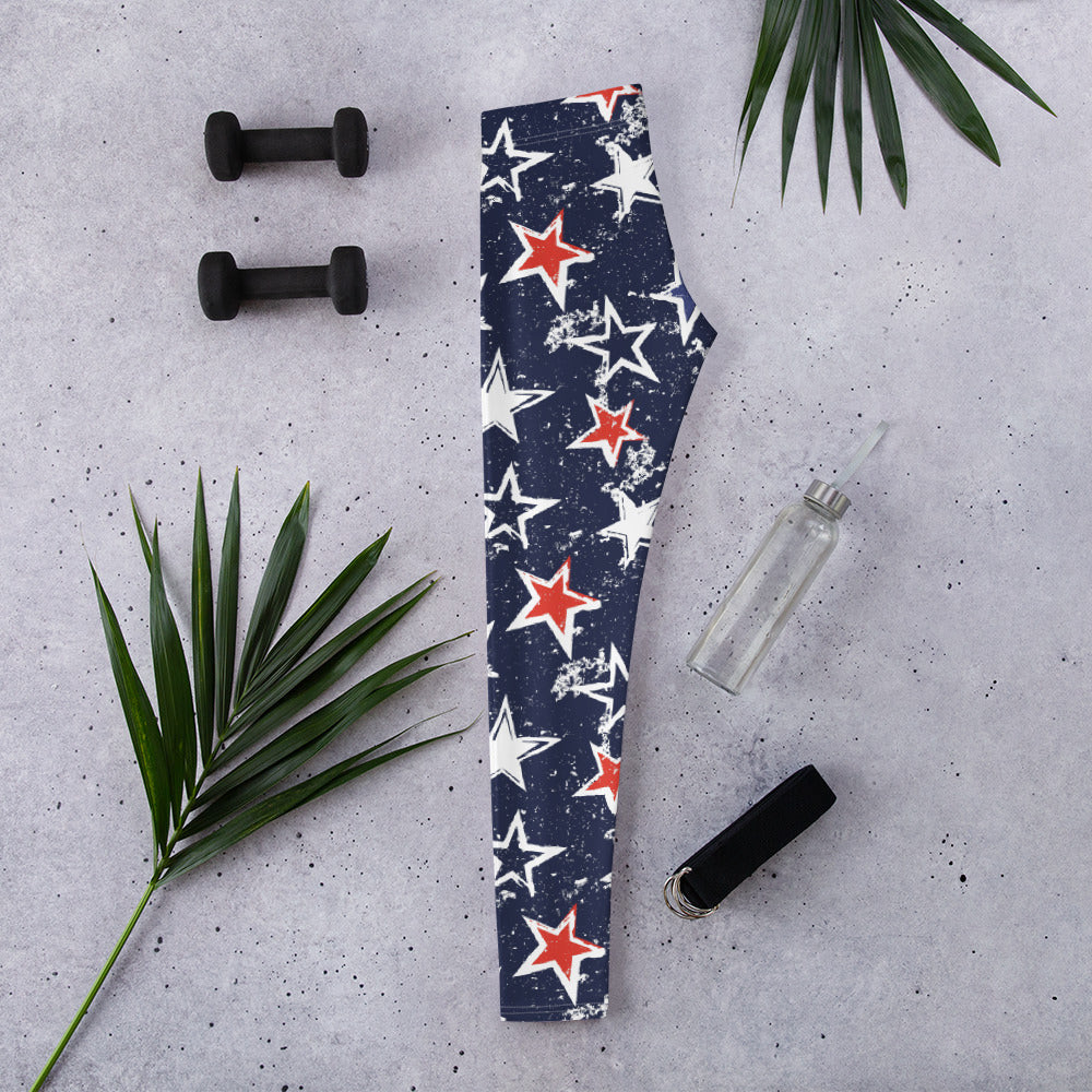 Stars of Liberty Leggings