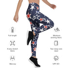 Stars of Liberty Leggings