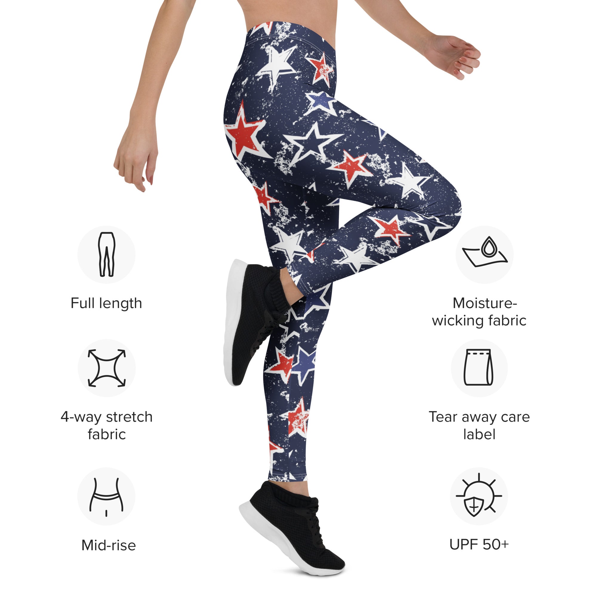Stars of Liberty Leggings