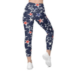 Stars of Liberty Leggings With Pockets