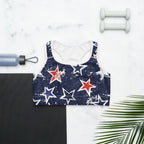 Stars of Liberty Sports Bra