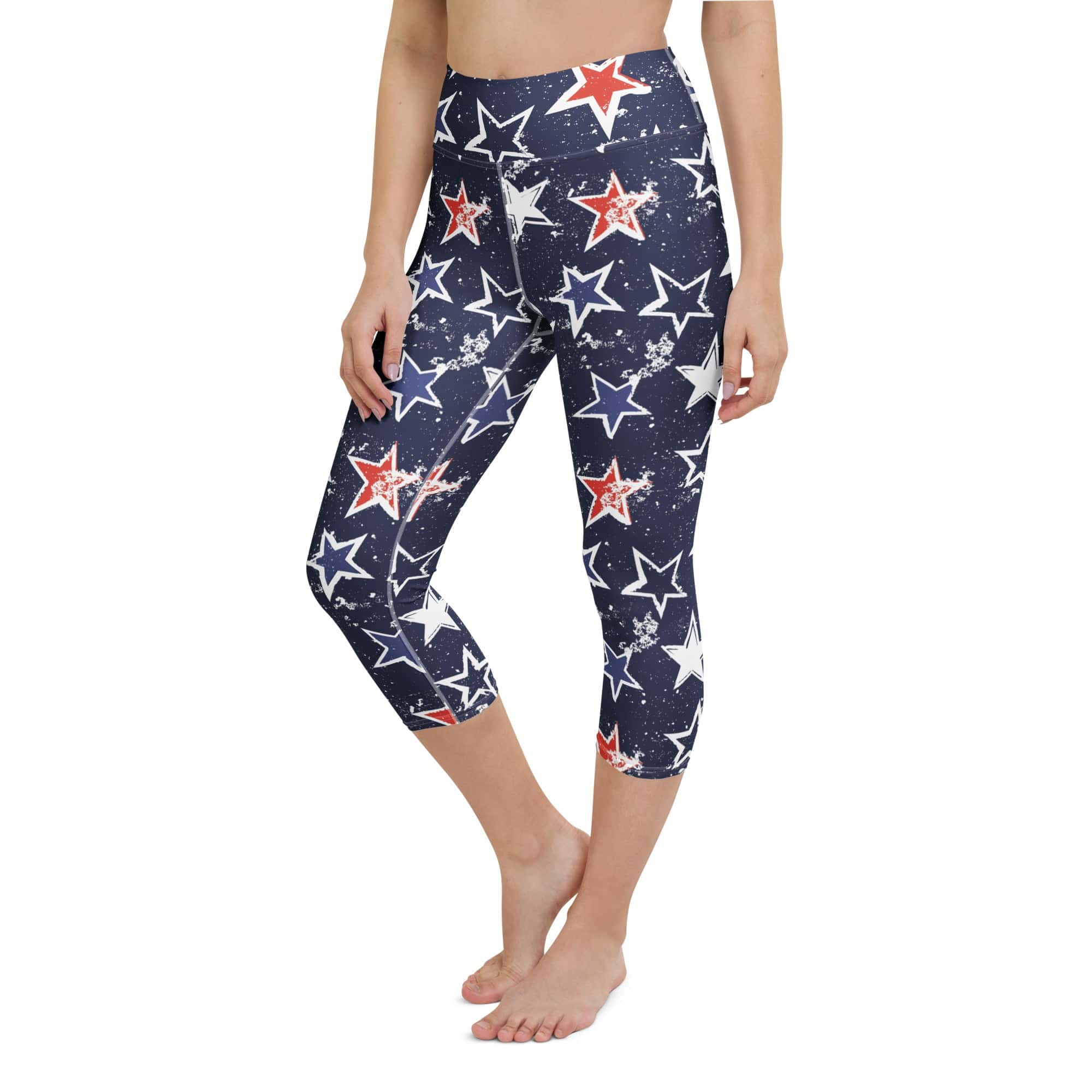Stars of Liberty Yoga Capris