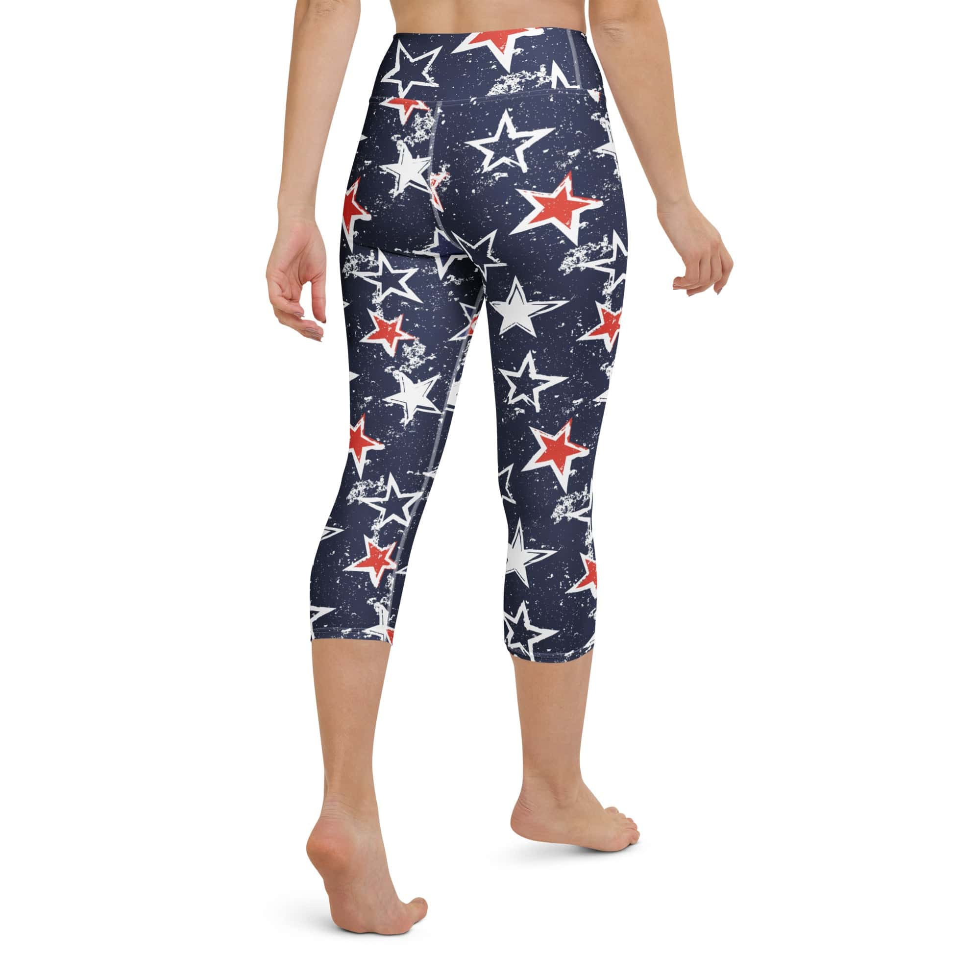 Stars of Liberty Yoga Capris