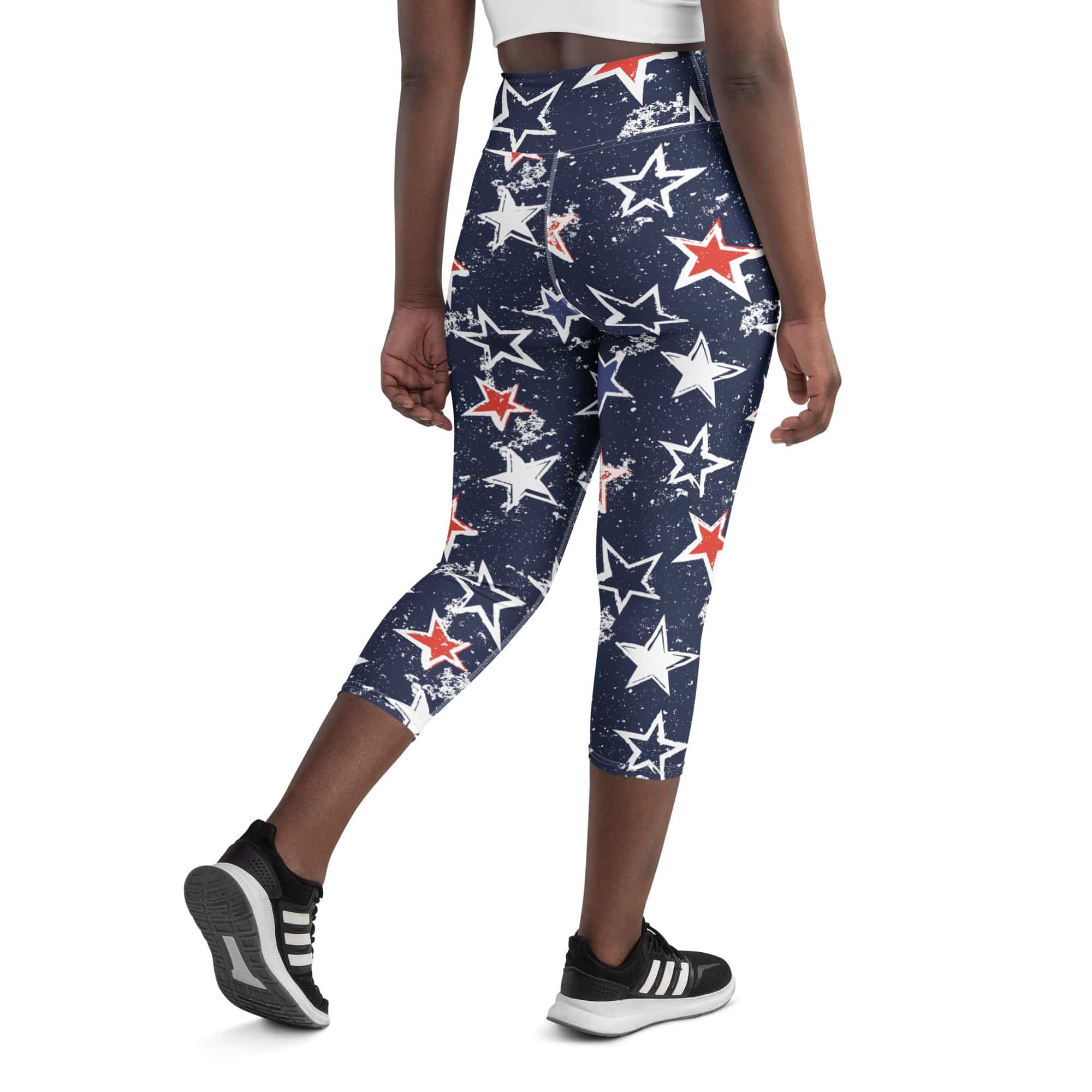Stars of Liberty Yoga Capris