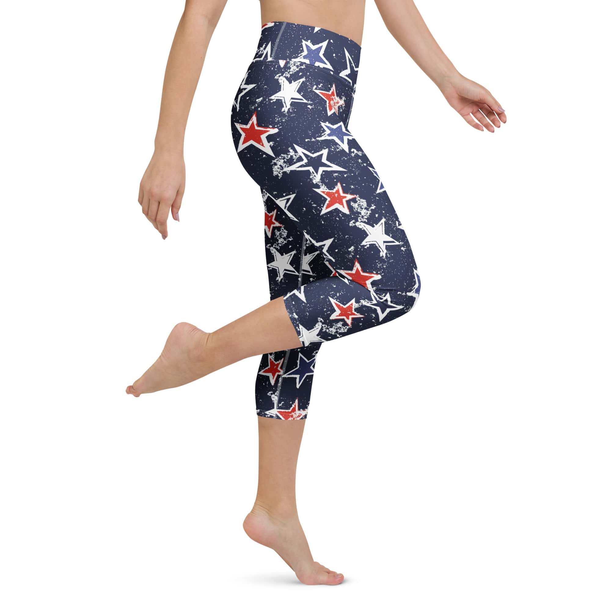 Stars of Liberty Yoga Capris
