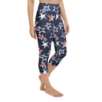 Stars of Liberty Yoga Capris