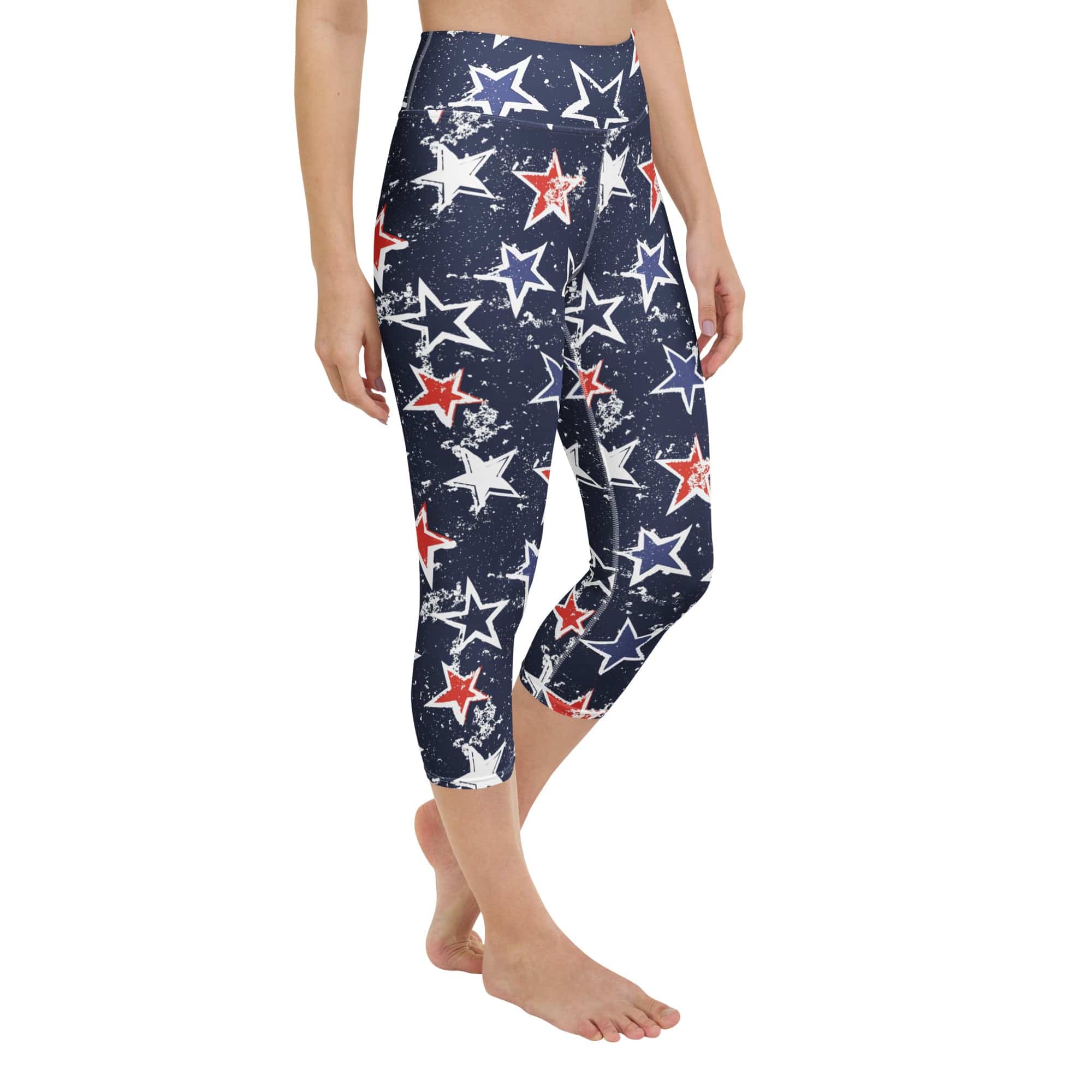 Stars of Liberty Yoga Capris