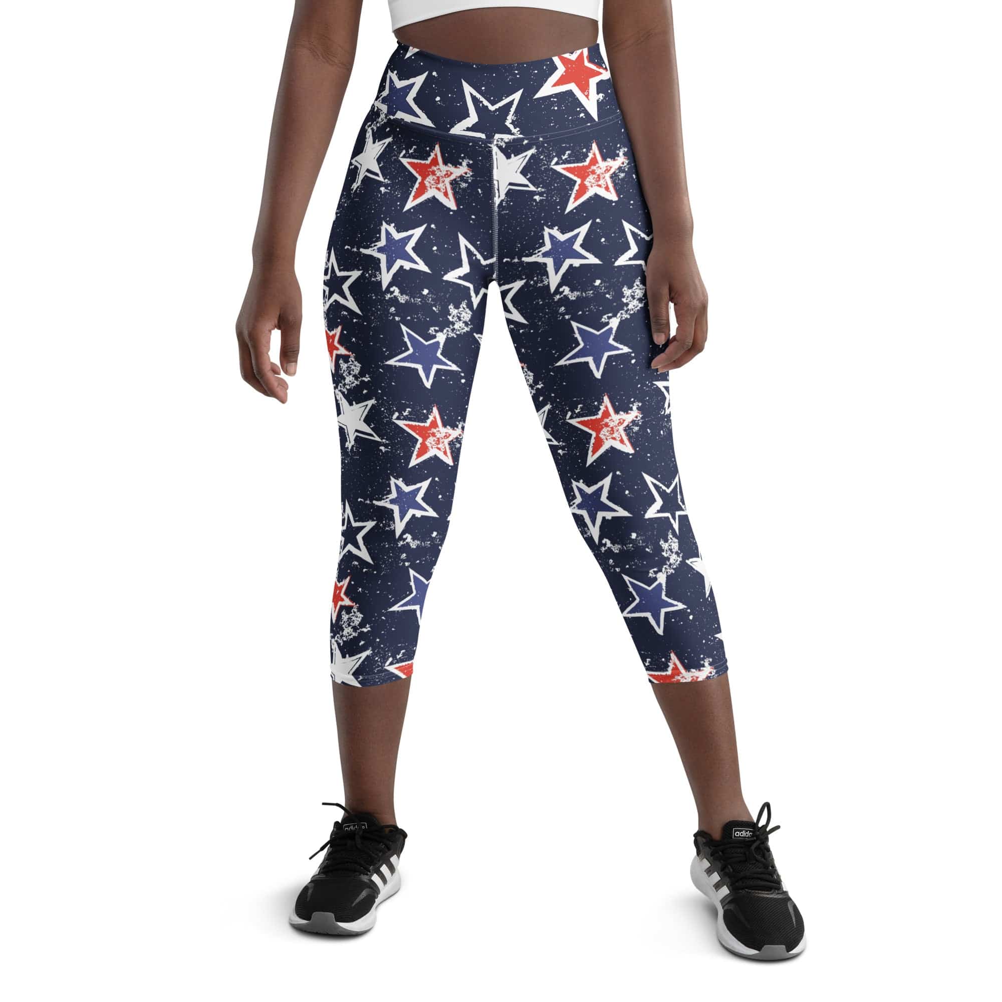 Stars of Liberty Yoga Capris