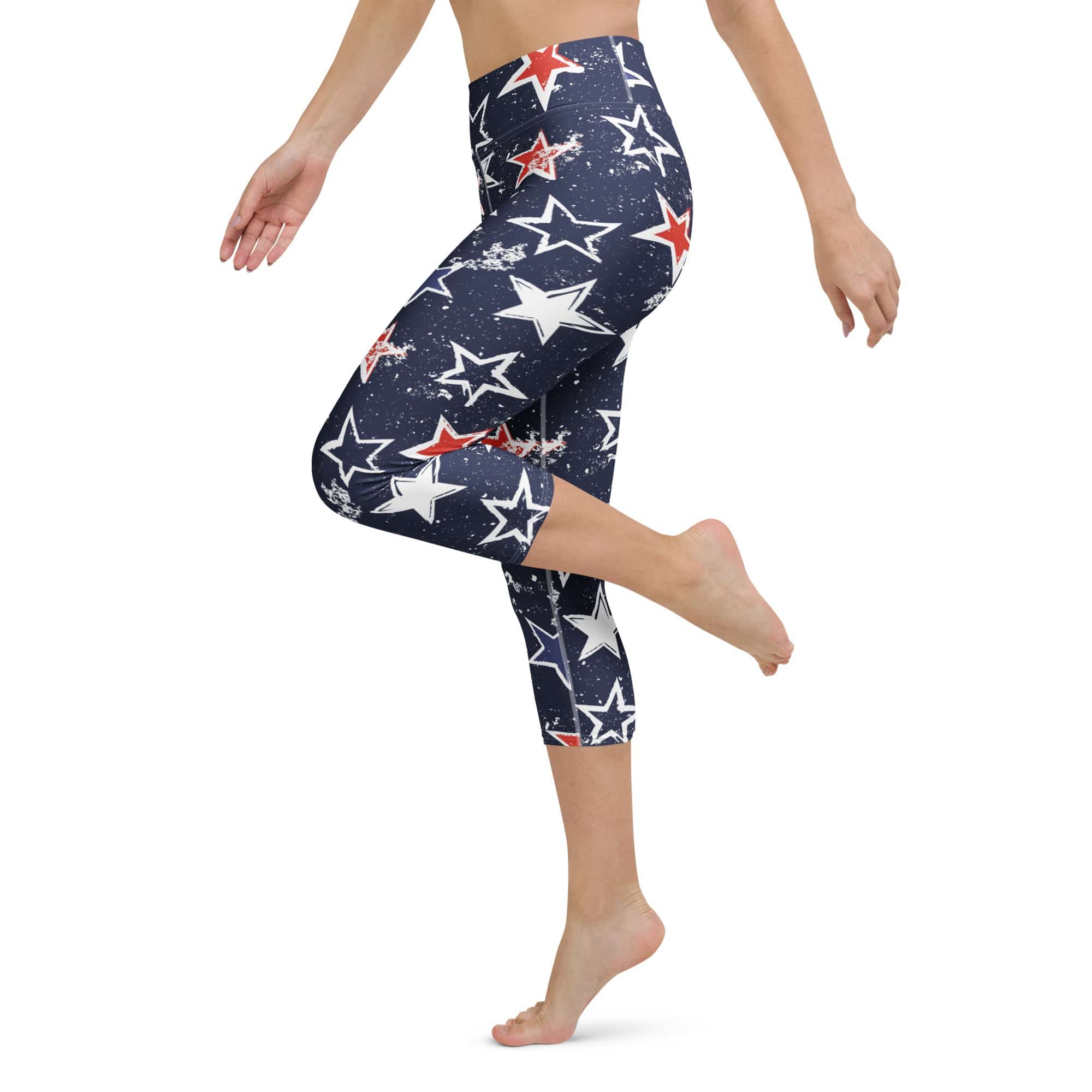 Stars of Liberty Yoga Capris