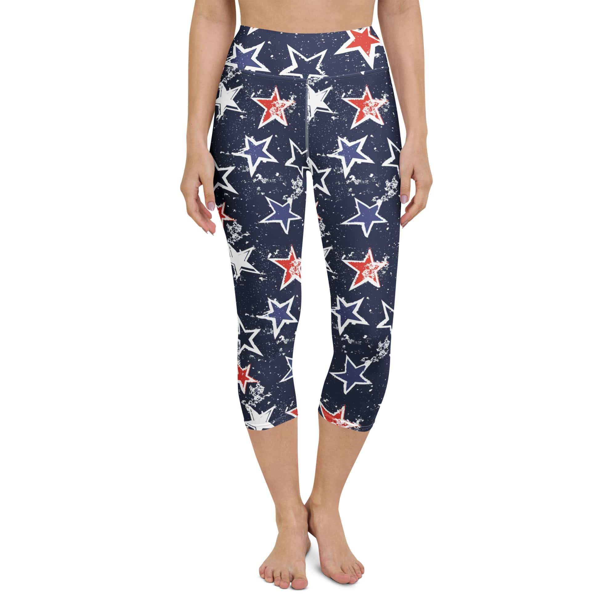 Stars of Liberty Yoga Capris