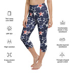 Stars of Liberty Yoga Capris