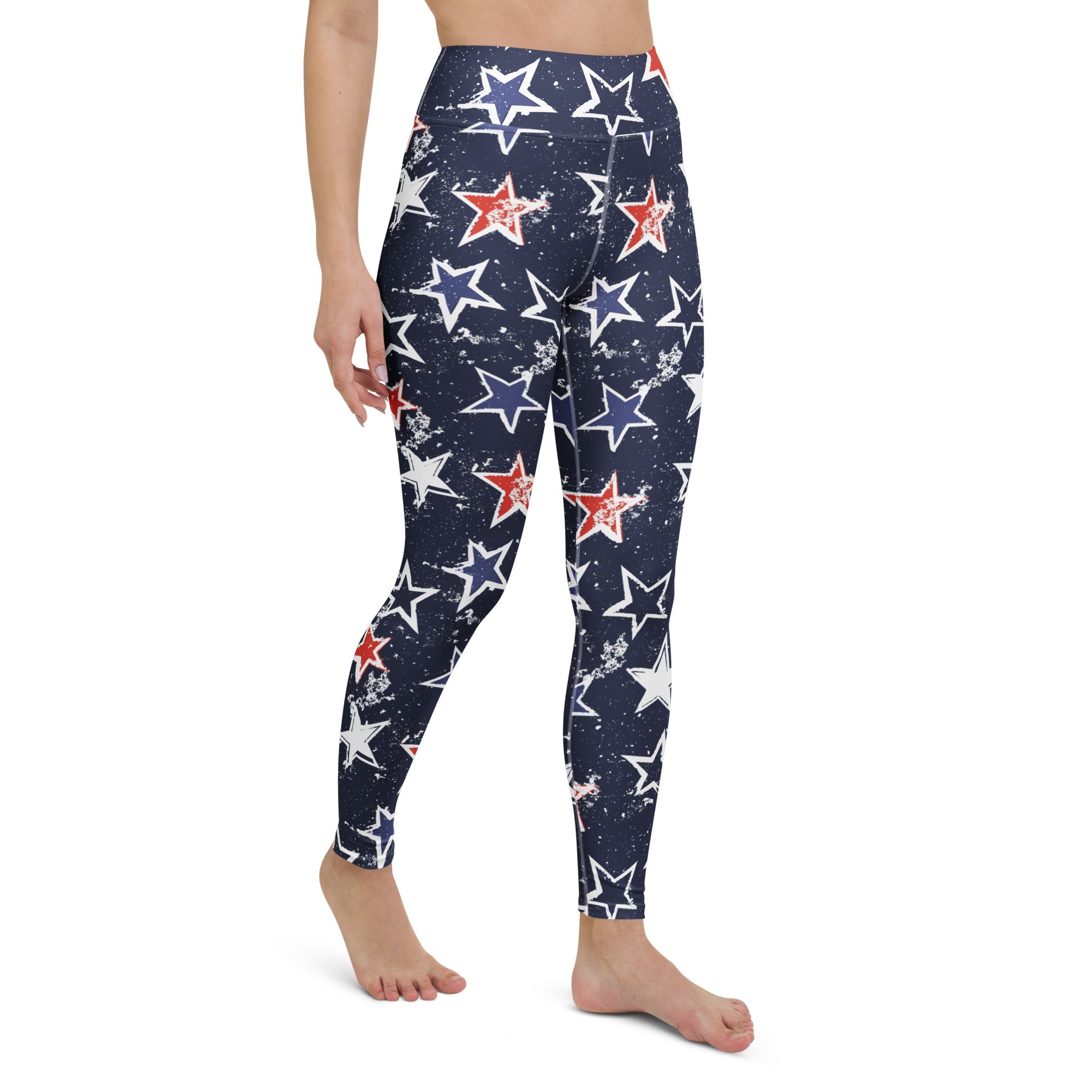 Stars of Liberty Yoga Leggings