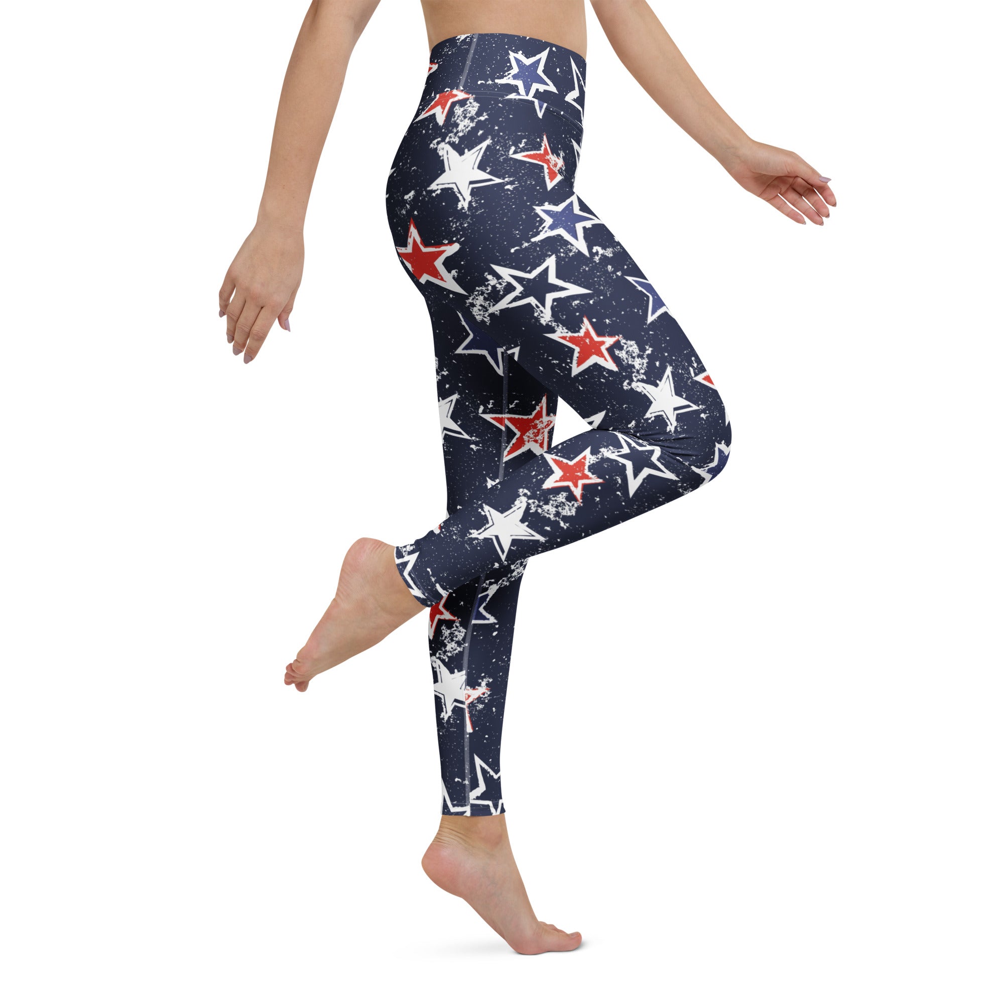 Stars of Liberty Yoga Leggings