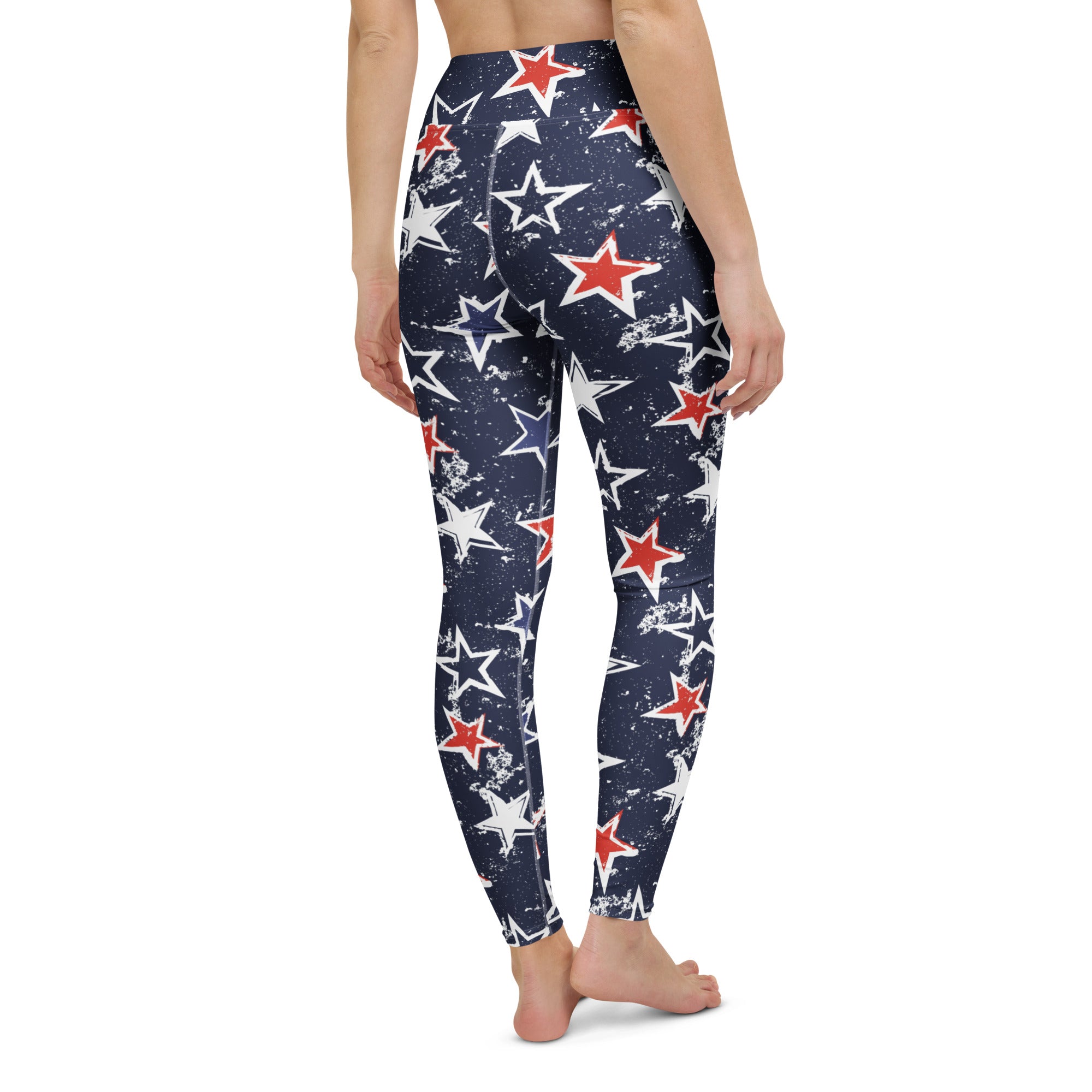 Stars of Liberty Yoga Leggings