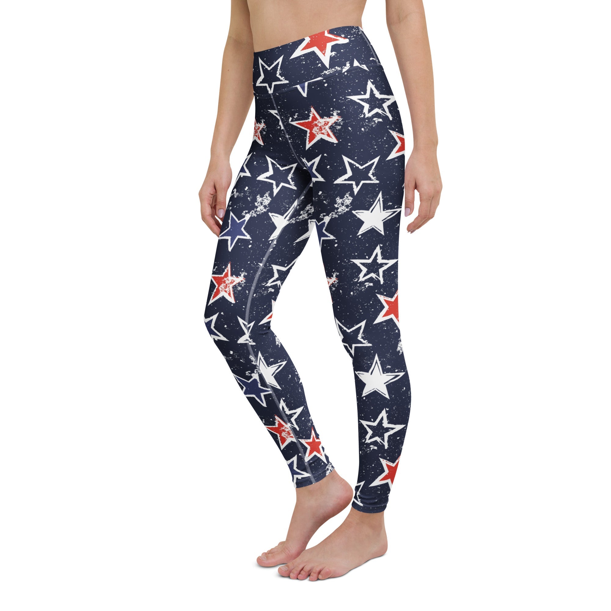 Stars of Liberty Yoga Leggings