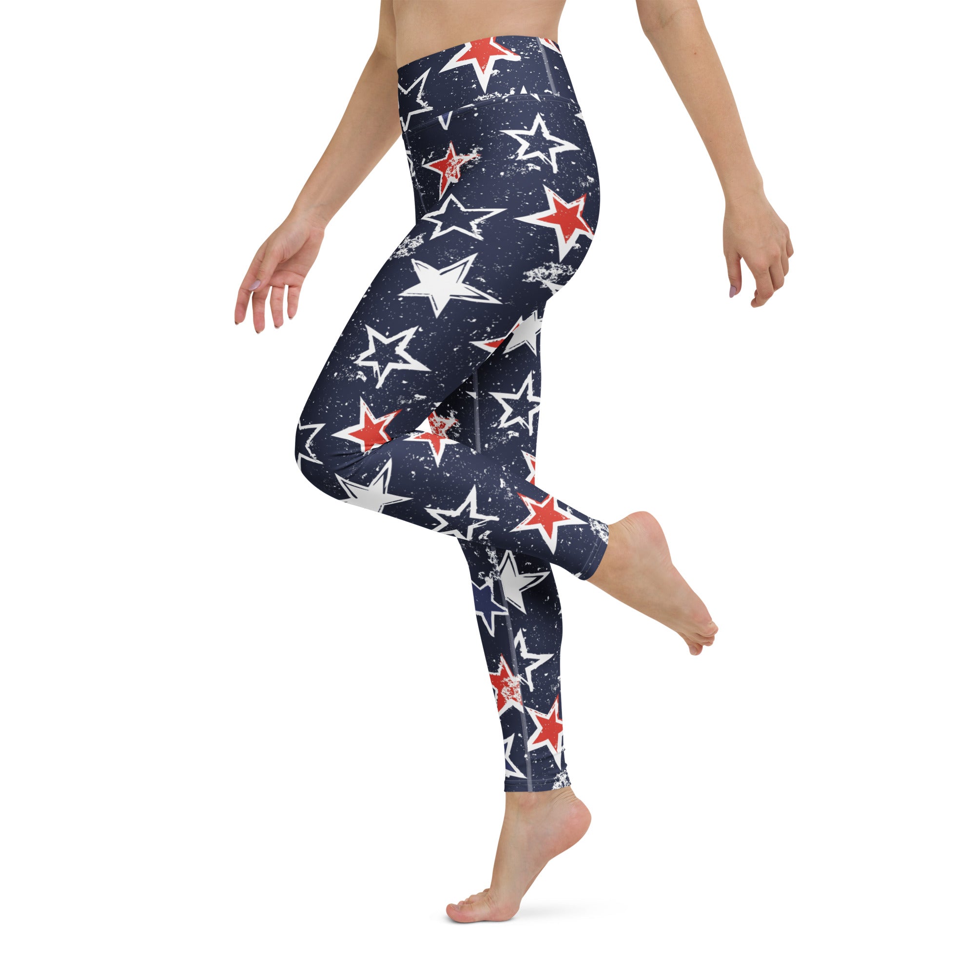 Stars of Liberty Yoga Leggings
