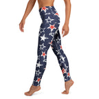 Stars of Liberty Yoga Leggings
