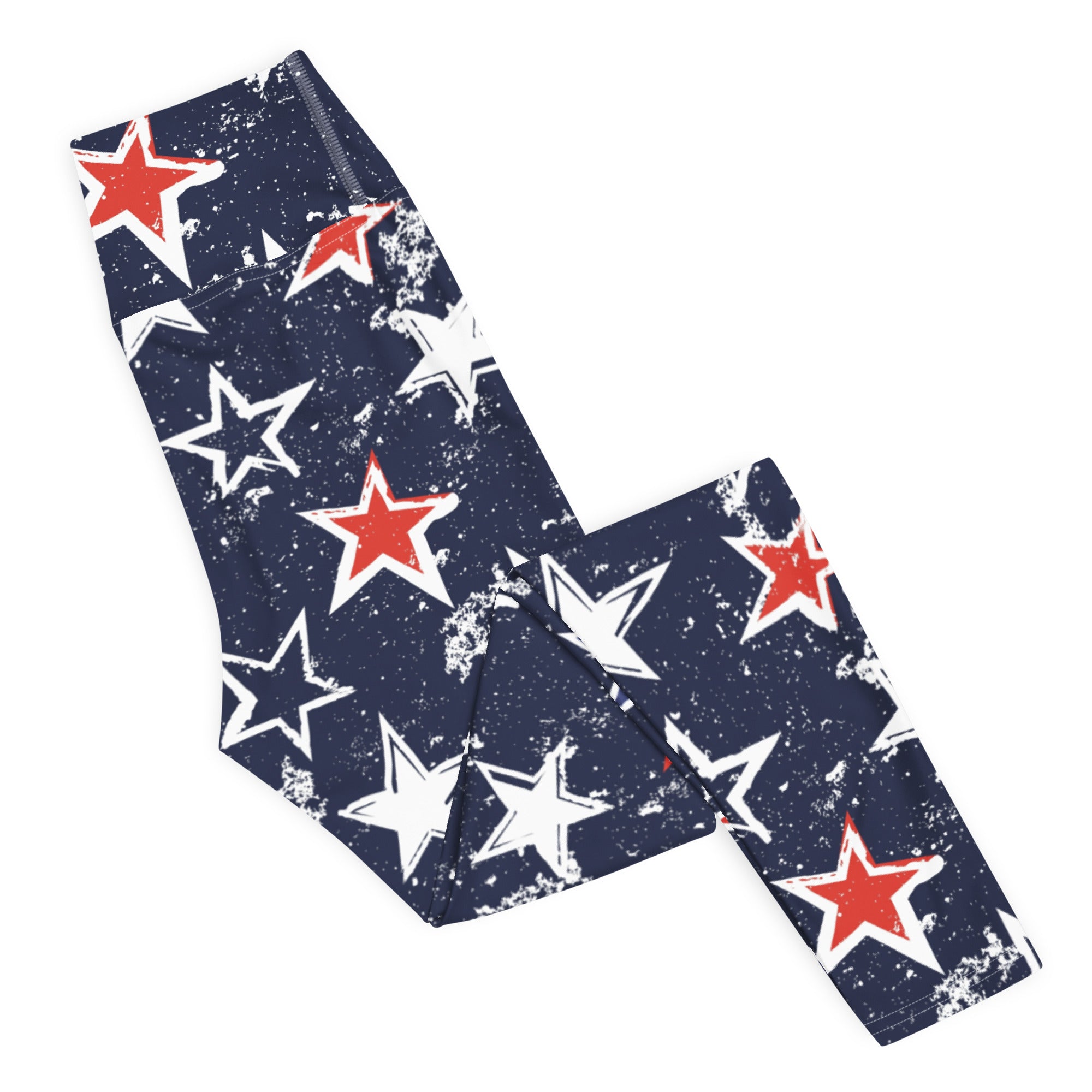 Stars of Liberty Yoga Leggings