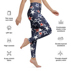 Stars of Liberty Yoga Leggings