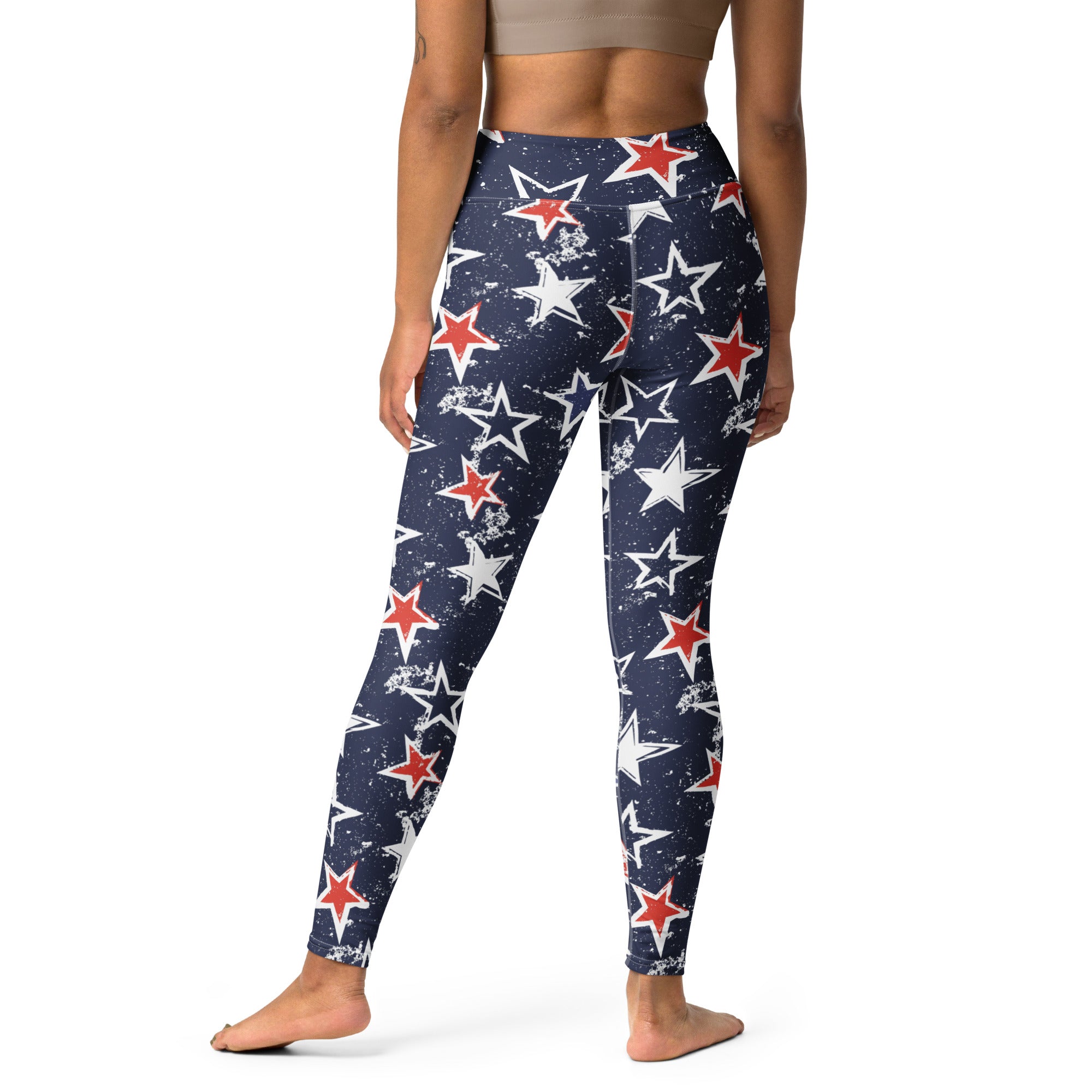 Stars of Liberty Yoga Leggings