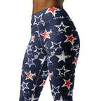 Stars of Liberty Yoga Leggings