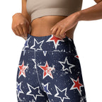 Stars of Liberty Yoga Leggings