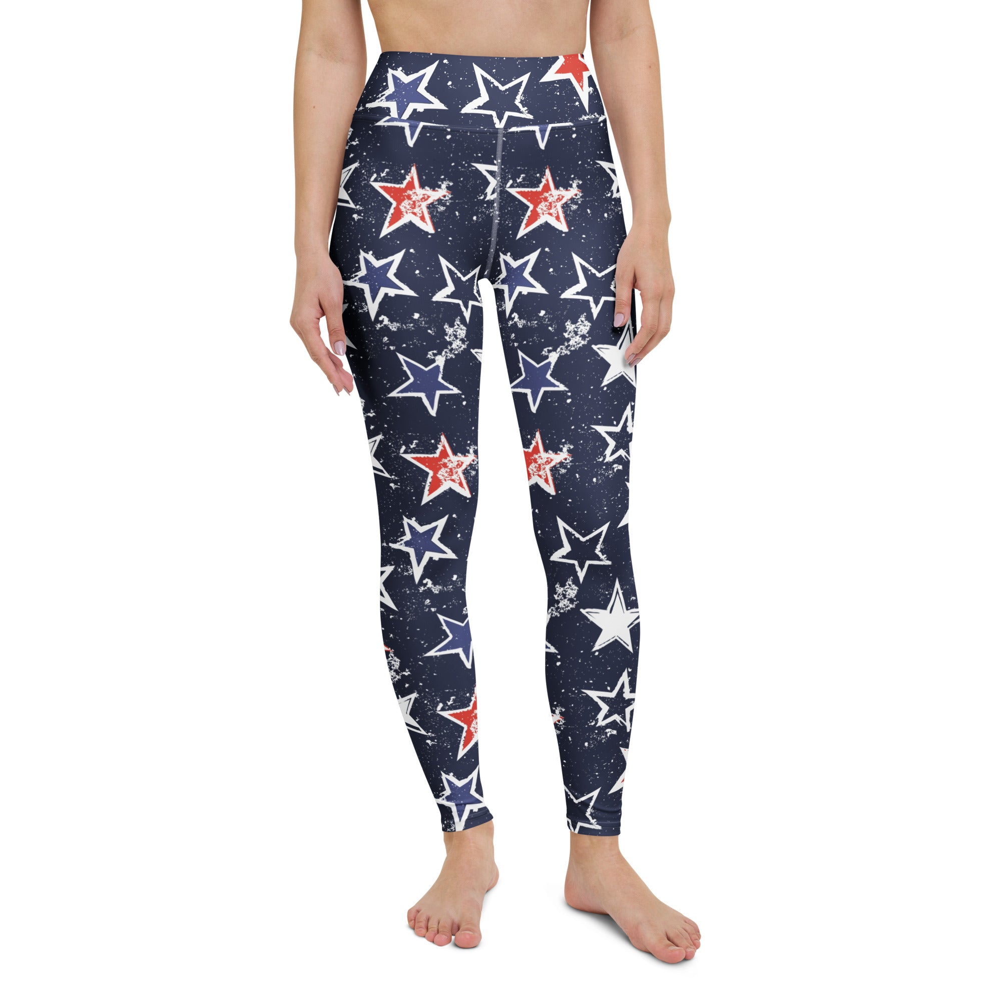 Stars of Liberty Yoga Leggings