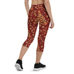 Steampunk Christmas Capris