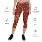 Steampunk Christmas Capris
