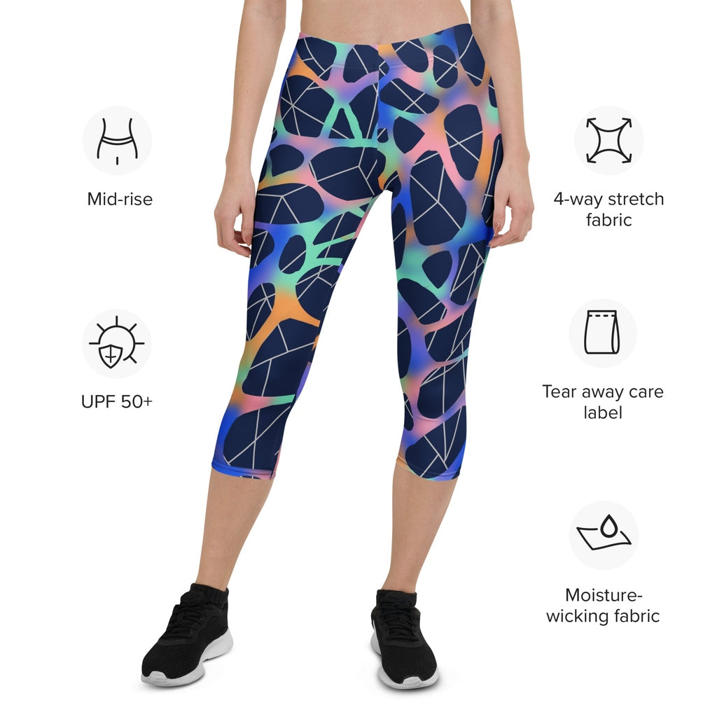 Stellar Web Capris