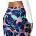 Stellar Web Flare Leggings