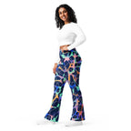 Stellar Web Flare Leggings