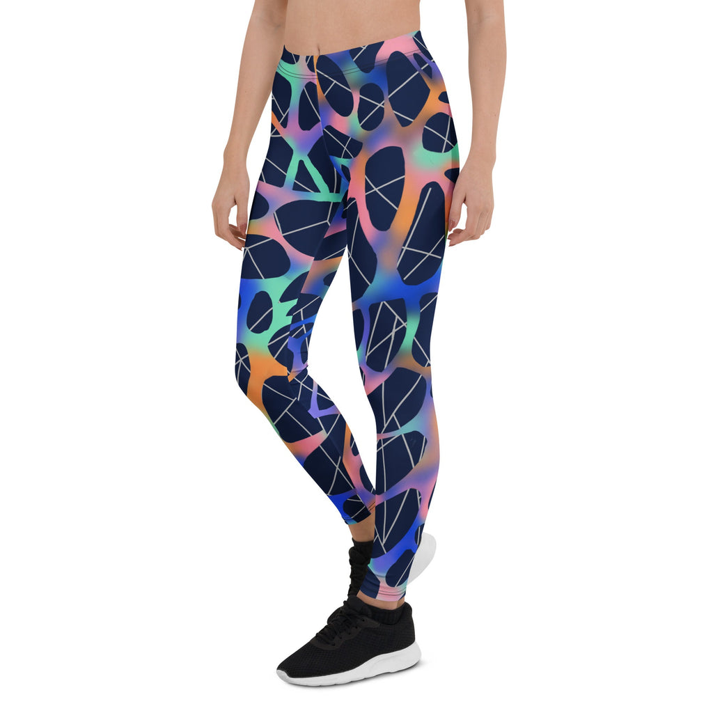 Stellar Web Leggings