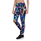Stellar Web Leggings