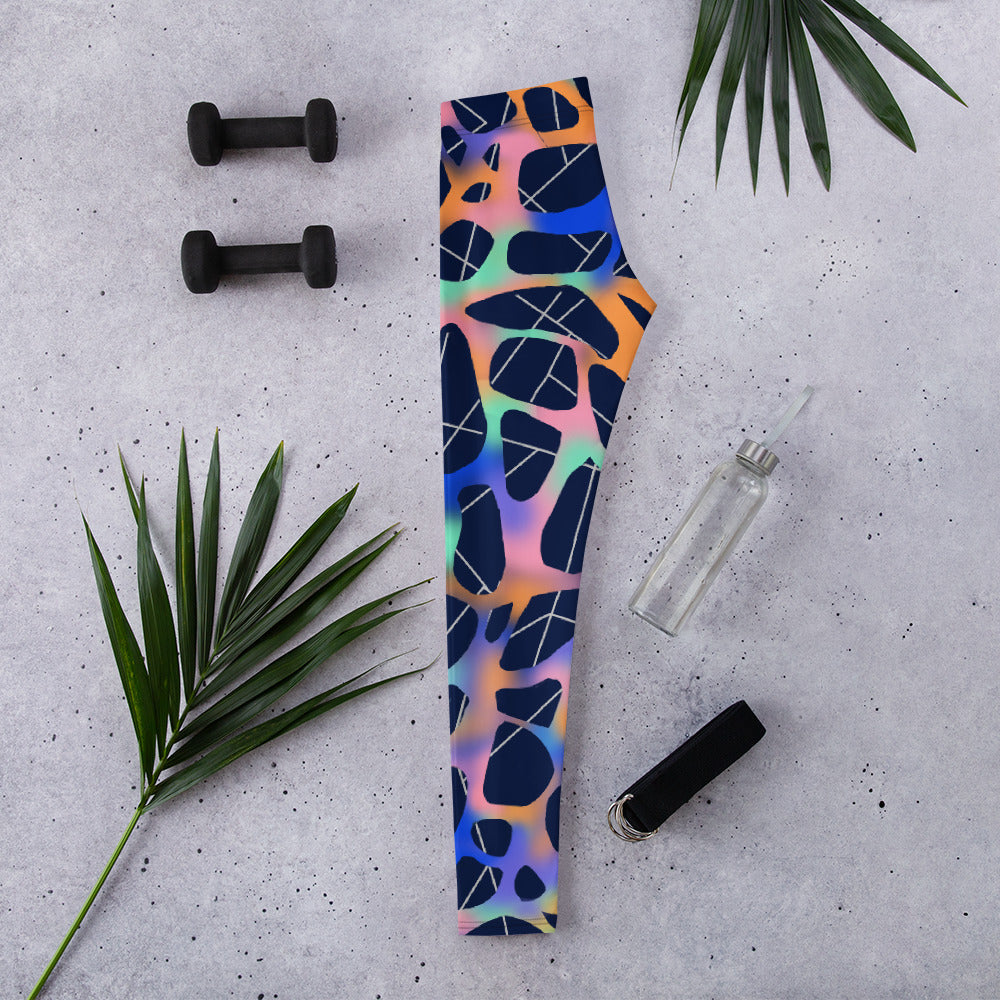 Stellar Web Leggings