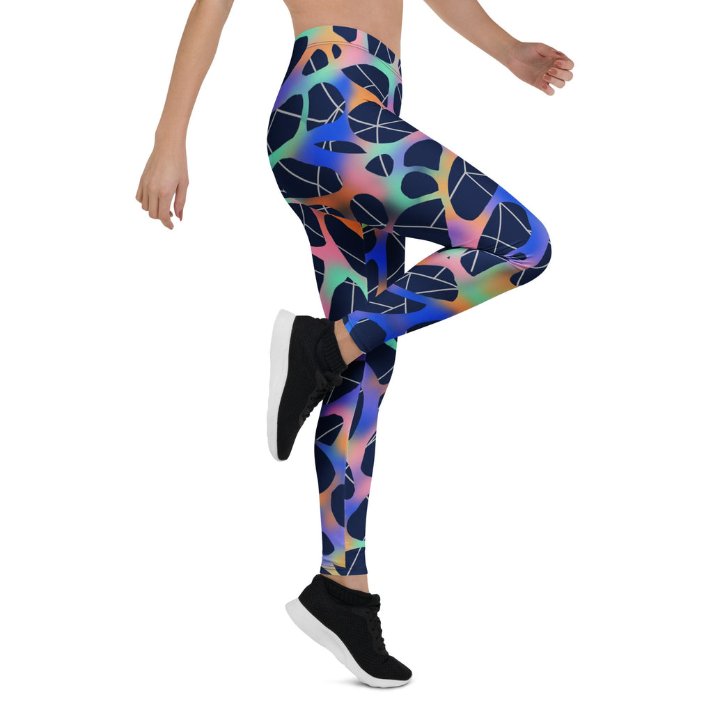 Stellar Web Leggings