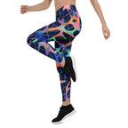 Stellar Web Leggings
