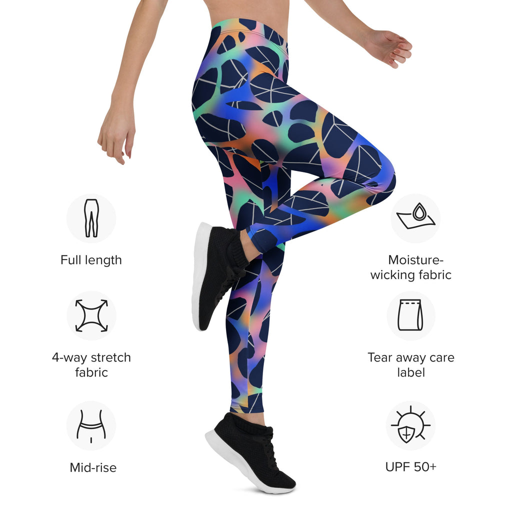 Stellar Web Leggings